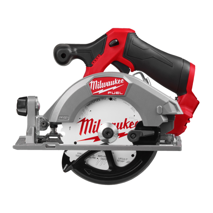 Milwaukee 4933493488 M12 FCS442-0 Κυκλικό Πριόνι 140mm 12V χωρίς μπαταρίες και φορτιστή