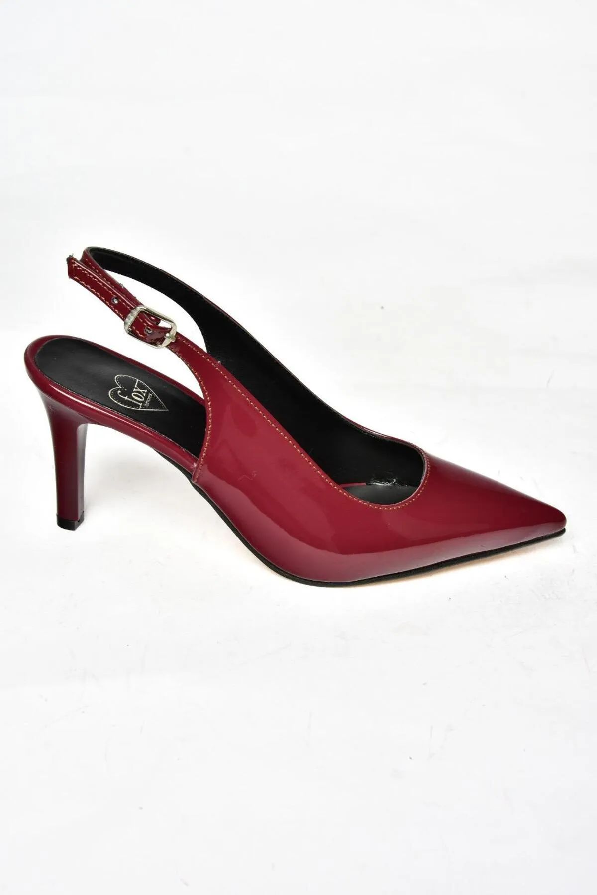 Fox Shoes  High Heels - Bordeaux - Pfennigabsatz/Stiletto