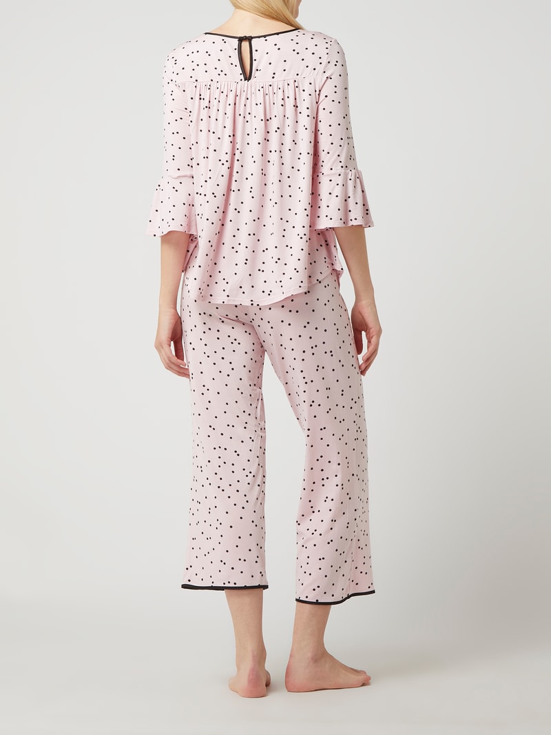Pyjama mit Stretch-Anteil in hellrosa