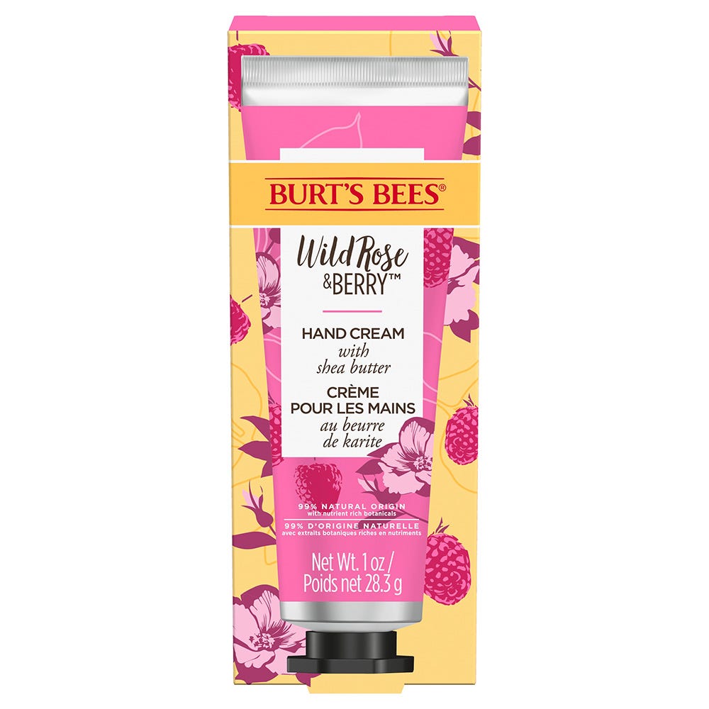 Burt´s Bees Wild Rose & Berry Handcream 28,3 g