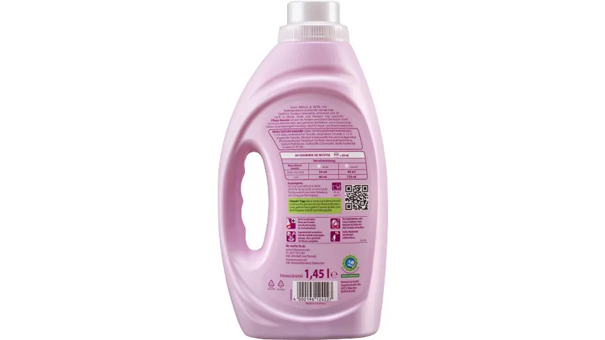 burti WOLLE & SEIDE Waschmittel 1450 ml
