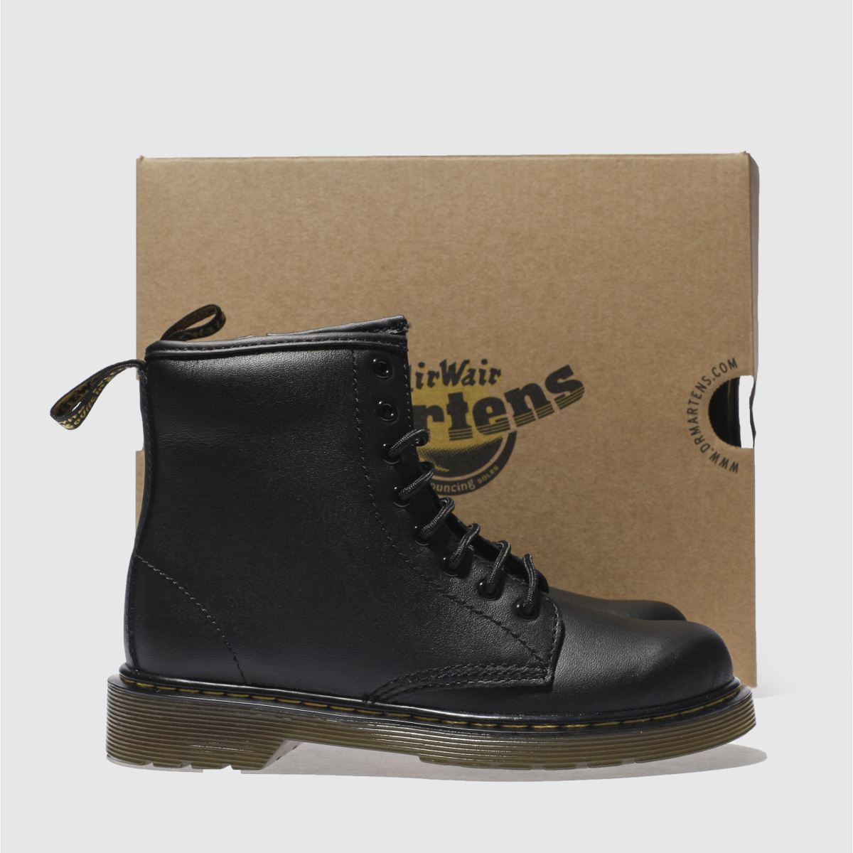Dr. Martens fekete 1460 Junior csizma