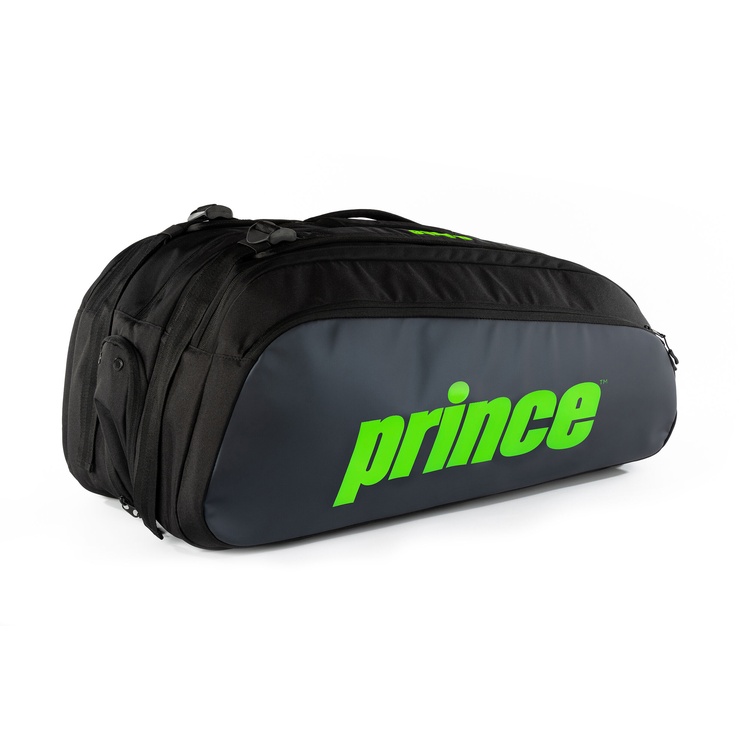 Tour Schlägertasche 12er - Schwarz, Grün