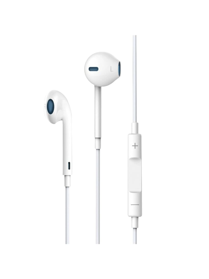 COFI 1453 Kabelgebundene Kopfhörer 3,5mm Miniklinke In-Ear Kopfhörer in Weiß günstig kaufen onesize