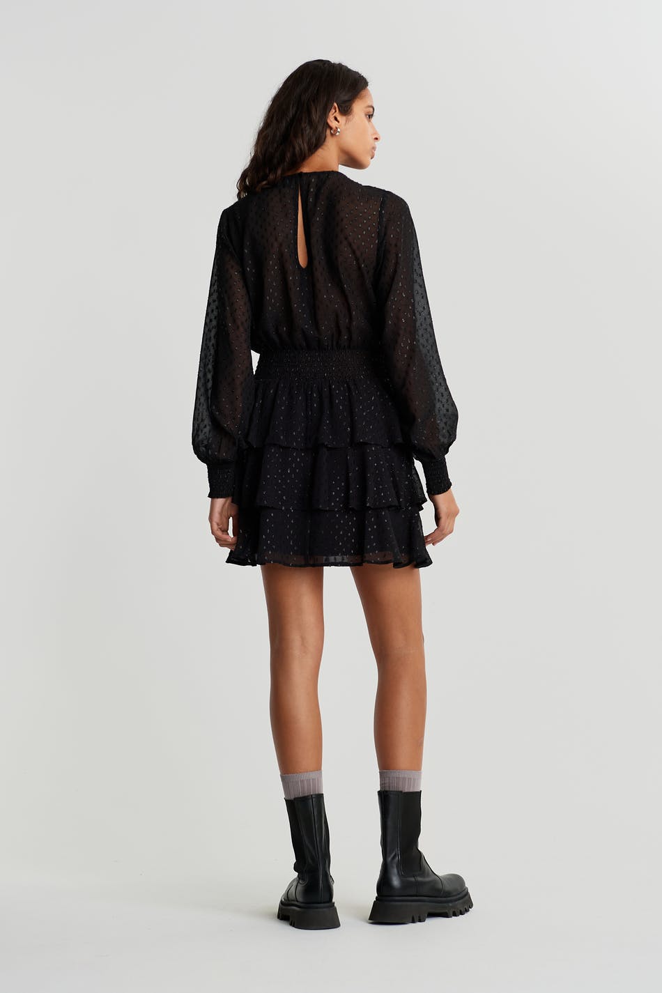 Alva glitter dress