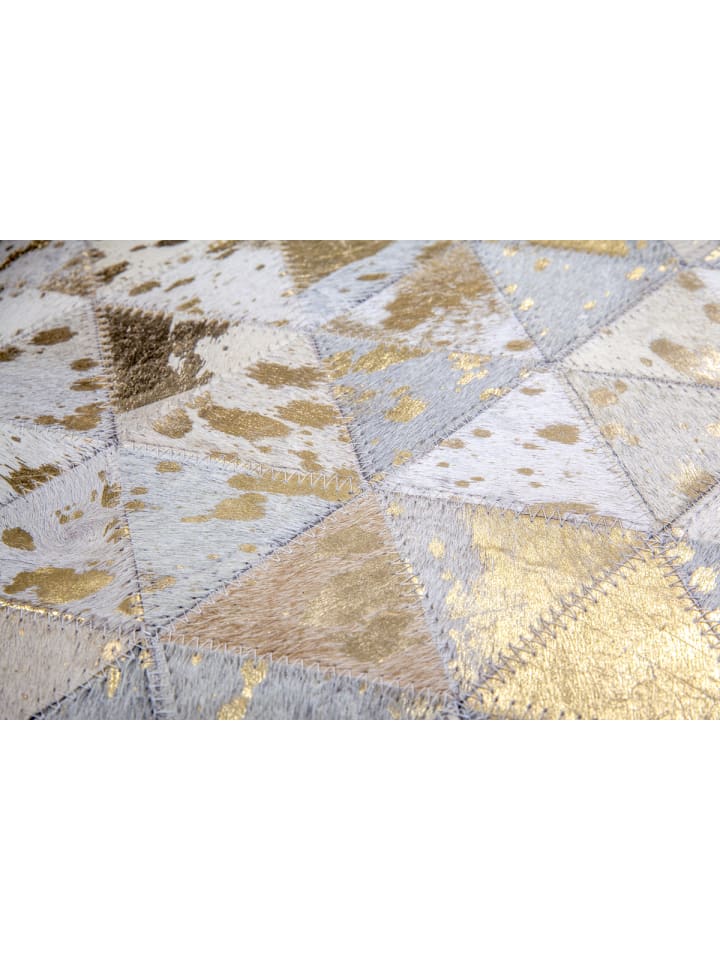 Kayoom Teppich Janeen in Elfenbein / Gold günstig kaufen