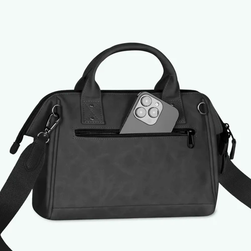 Crossbody Adventurer Le Havre black