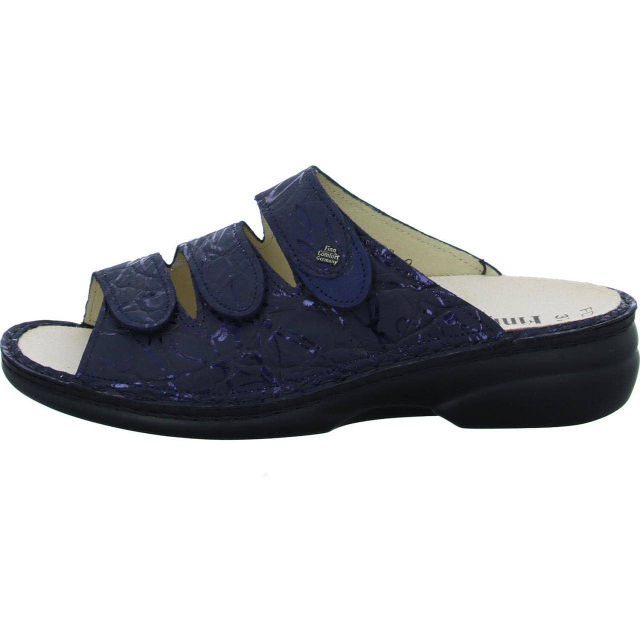 FINN COMFORT Komfort Sandalen blau Kos
