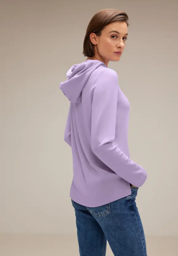 Street One Softes Kapuzen Sweatshirt