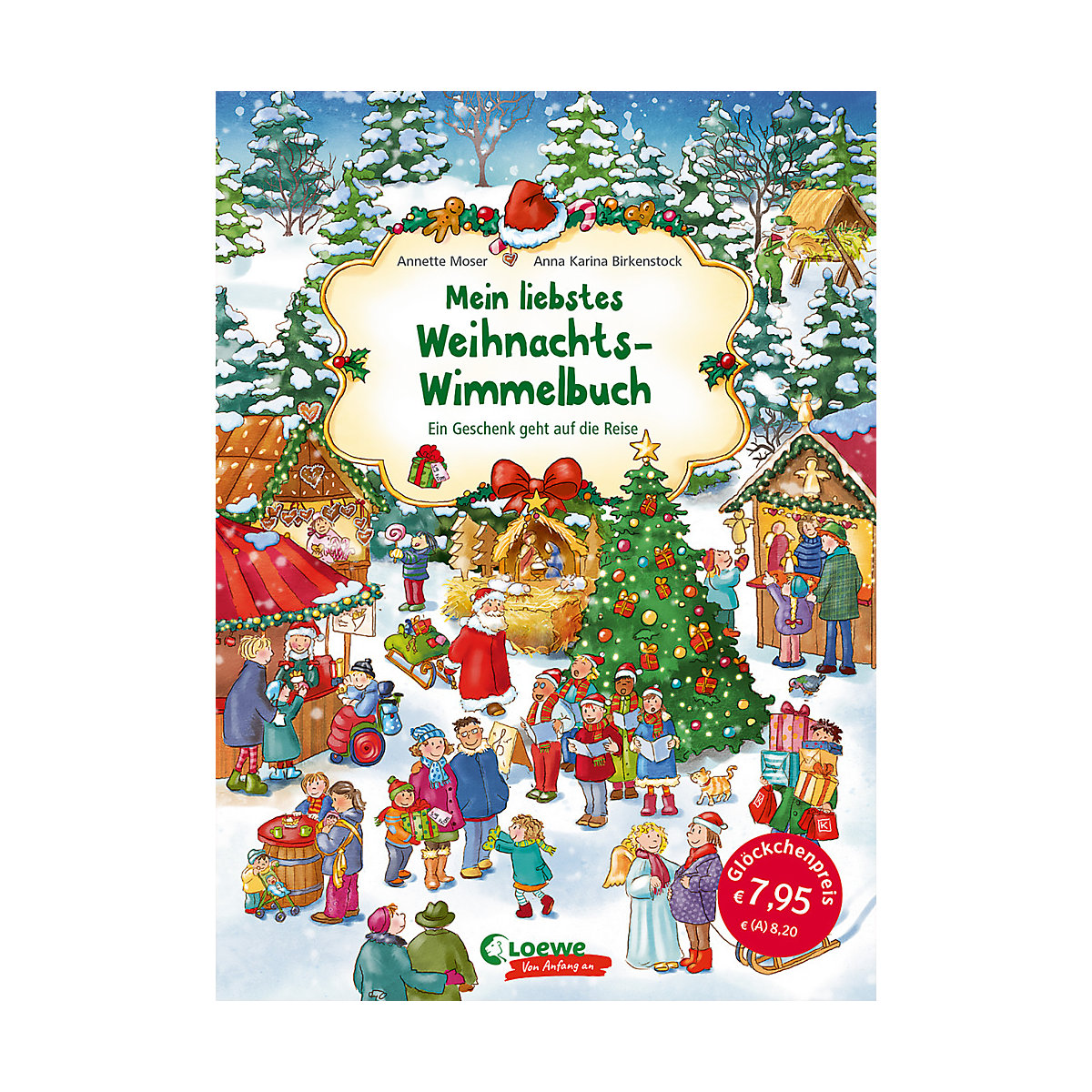 Mein liebstes Weihnachts-Wimmelbuch