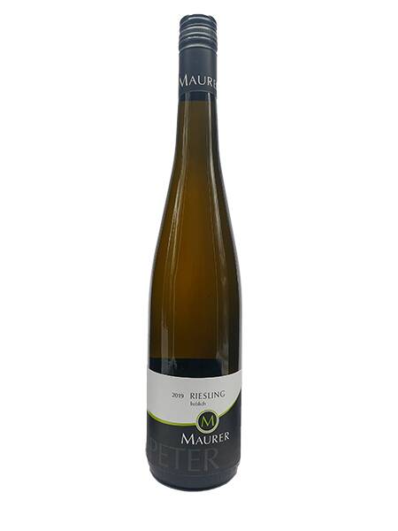 Weingut Maurer (Rheinhessen) Riesling lieblich 2019