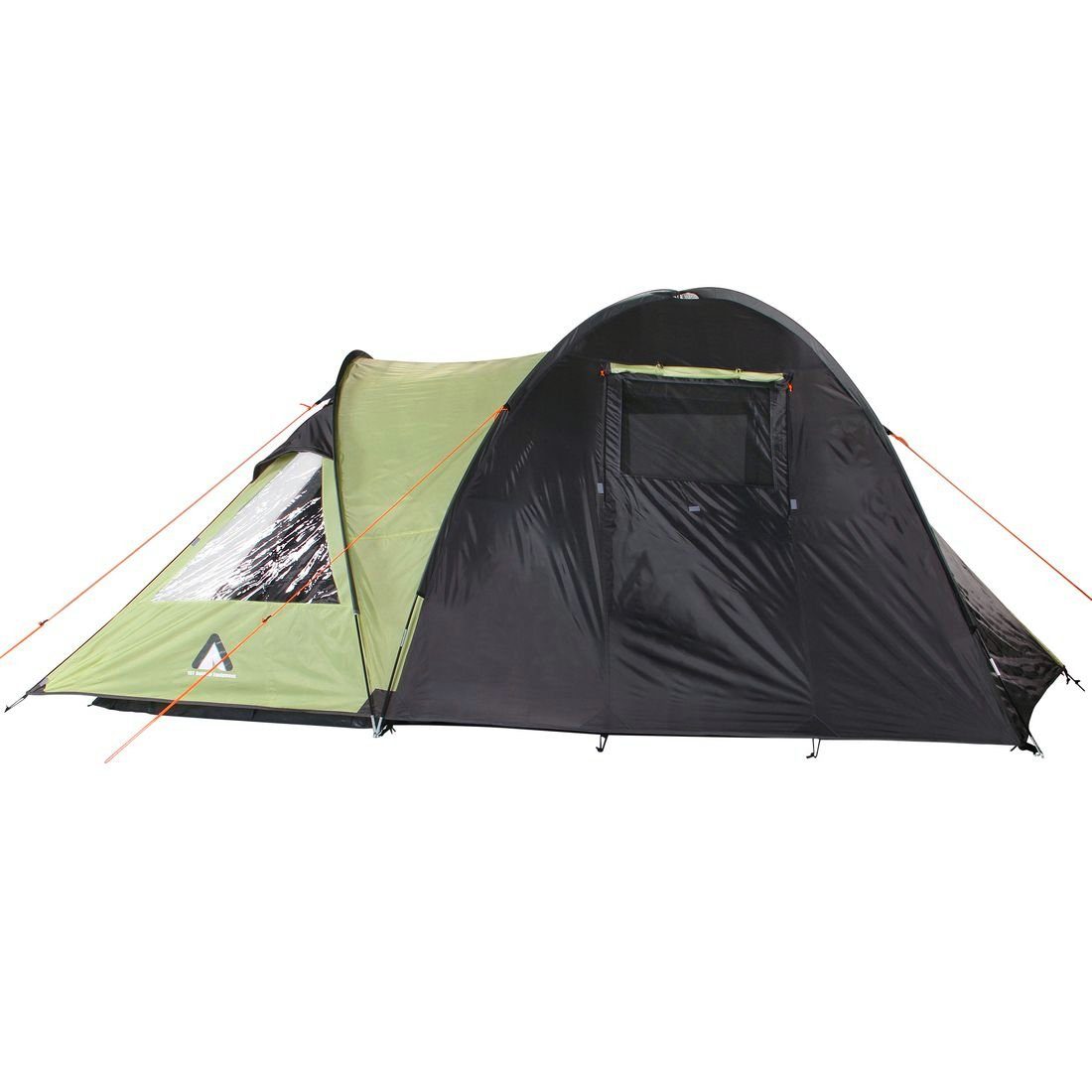 10T Outdoor Equipment Kuppelzelt Zelt Glenhill Beechnut 4 Mann Kuppelzelt XL Schlafkabine 5000mm Iglu, Personen: 4