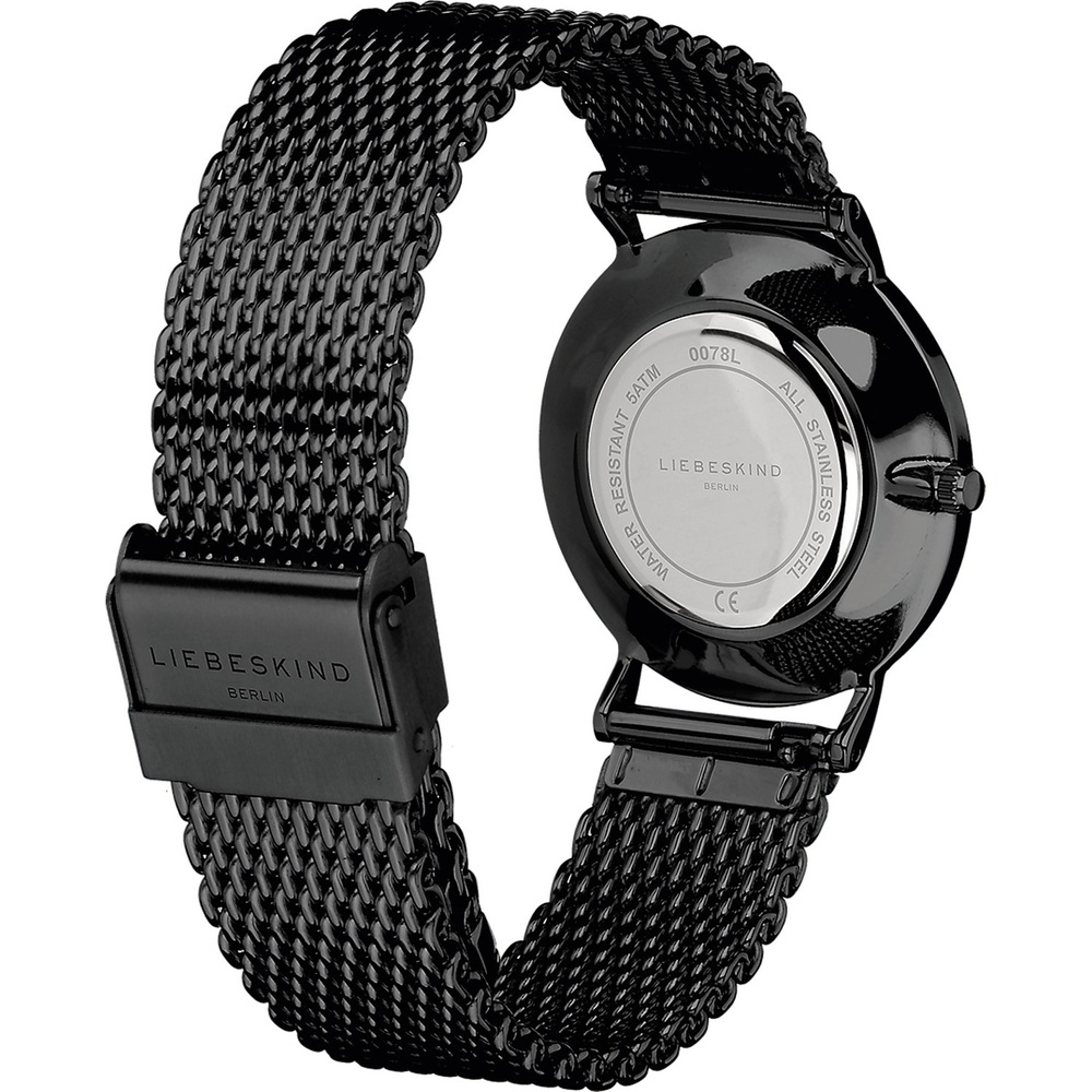 Liebeskind Montre pour femme Acier inoxydable Montre