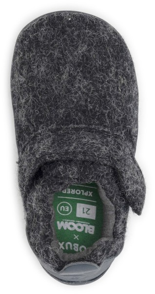 bobux Xplorer ~ Marvel Felt ~ Charcoal Navy