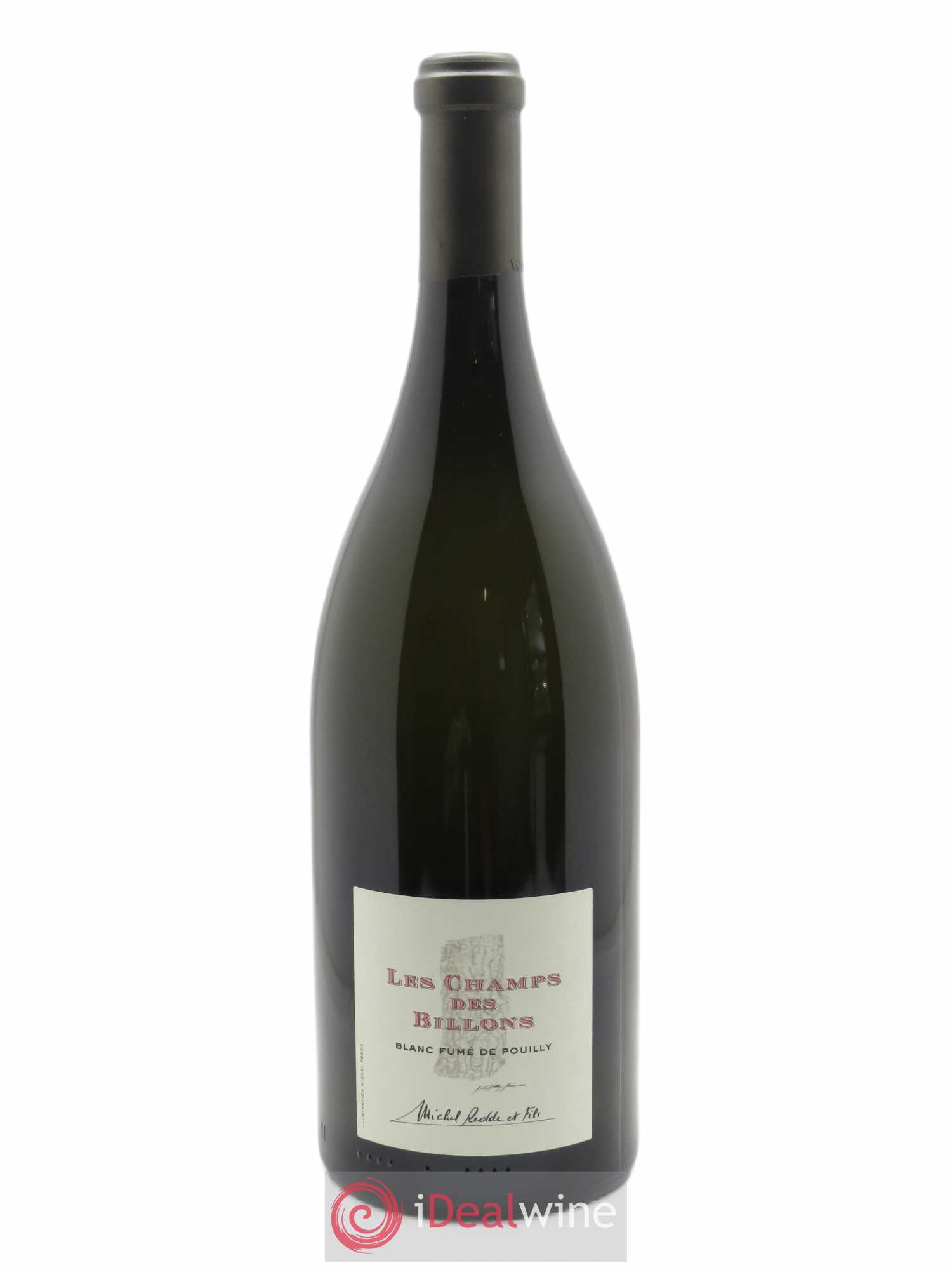 Pouilly-Fumé Les Champs Billons Michel Redde & Fils  2020 - Lot de 1 Magnum