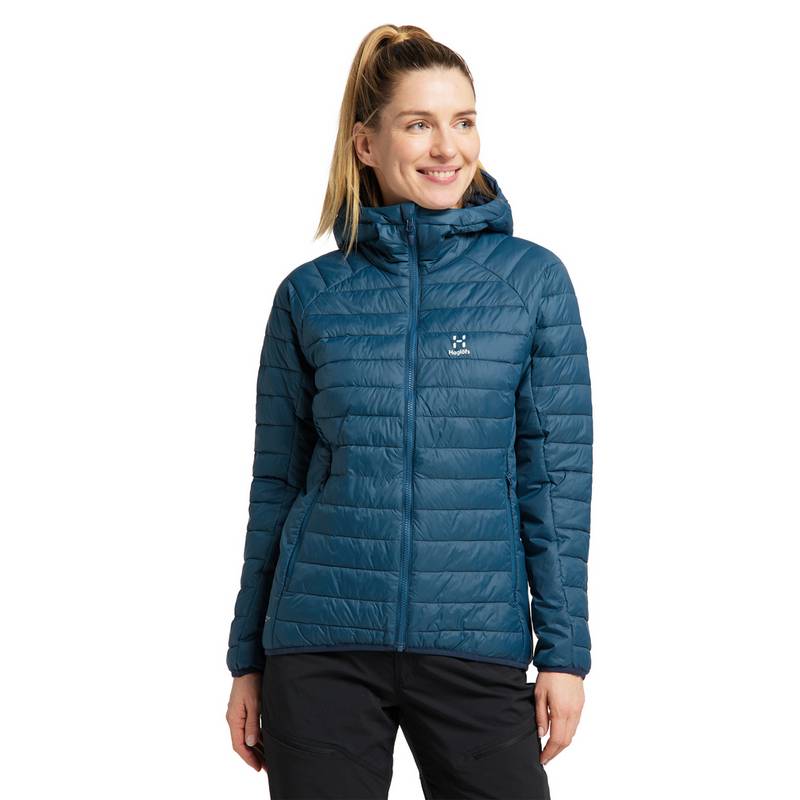 Haglöfs Rapid Mimic Hood Outdoorjacke Damen