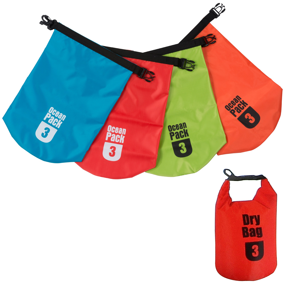 Casaria Deuba® Wasserdichte Tasche 3L