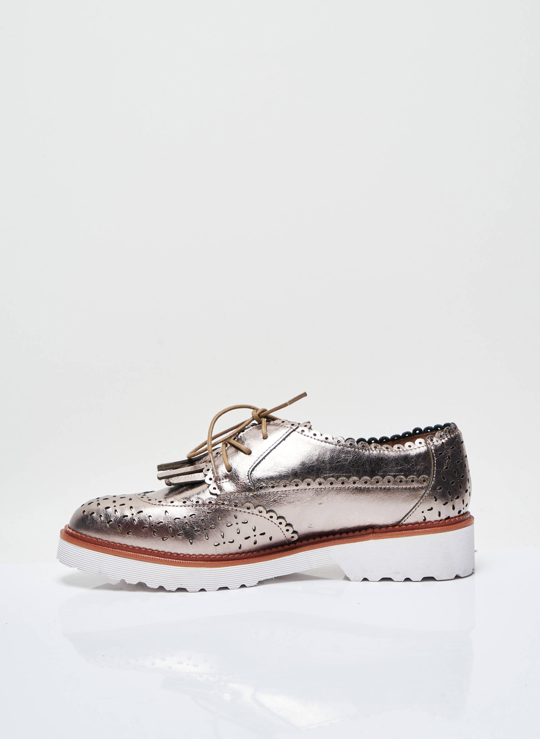 Mam Zelle Derby Femme couleur gris