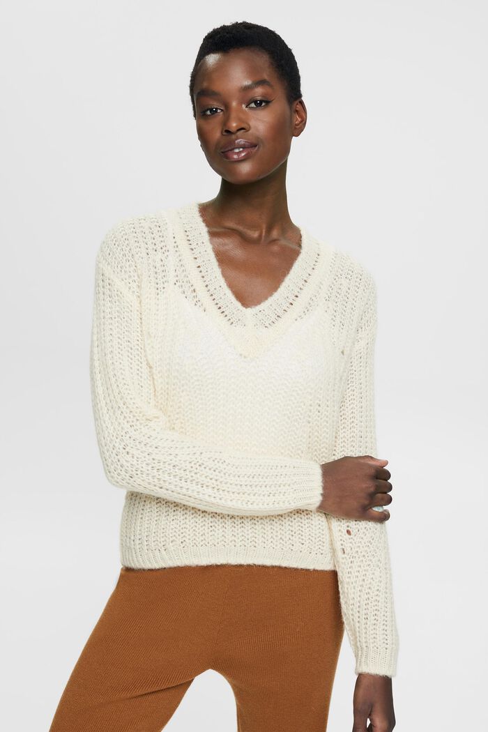Pullover aus Alpakamix