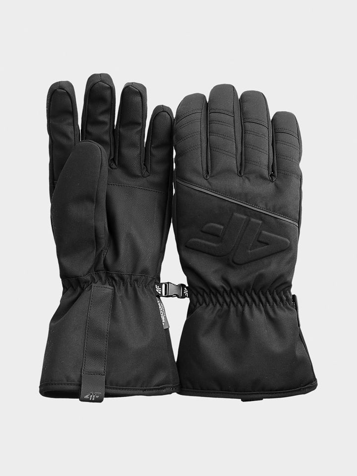 4F Ski-/Snowboardhandschuhe in Schwarz günstig kaufen
