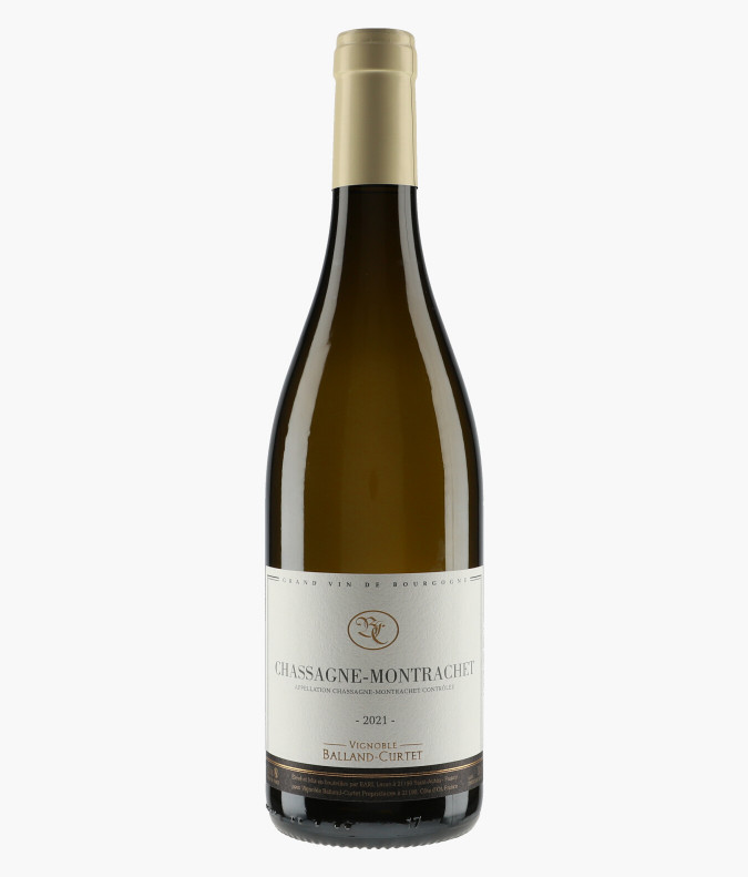 Chassagne-Montrachet 2021BALLAND-CURTET