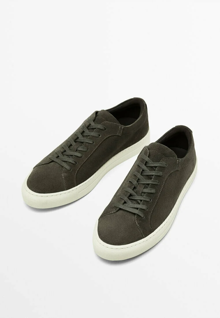 Massimo Dutti SPLIT - Zapatillas bajas