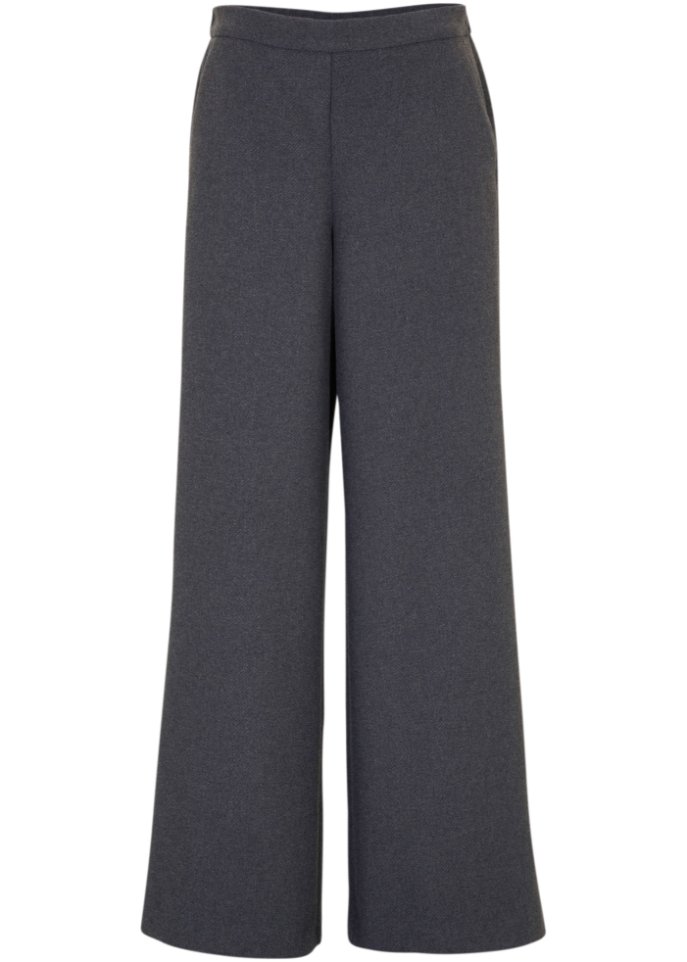 Marlenehose mit Wollanteil