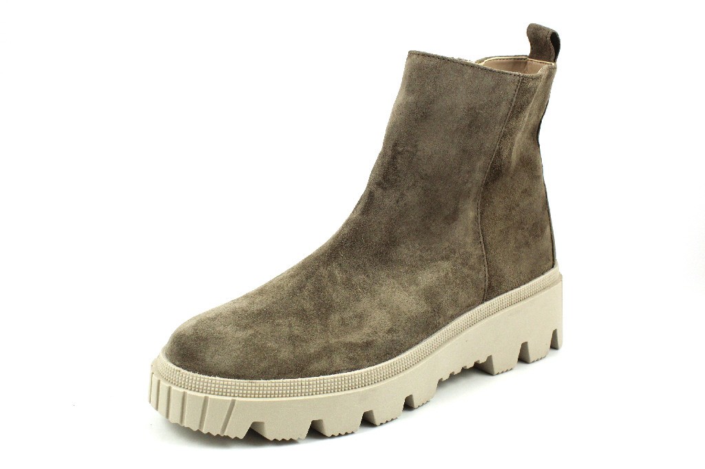 GABOR Stiefeletten grau mohair dust