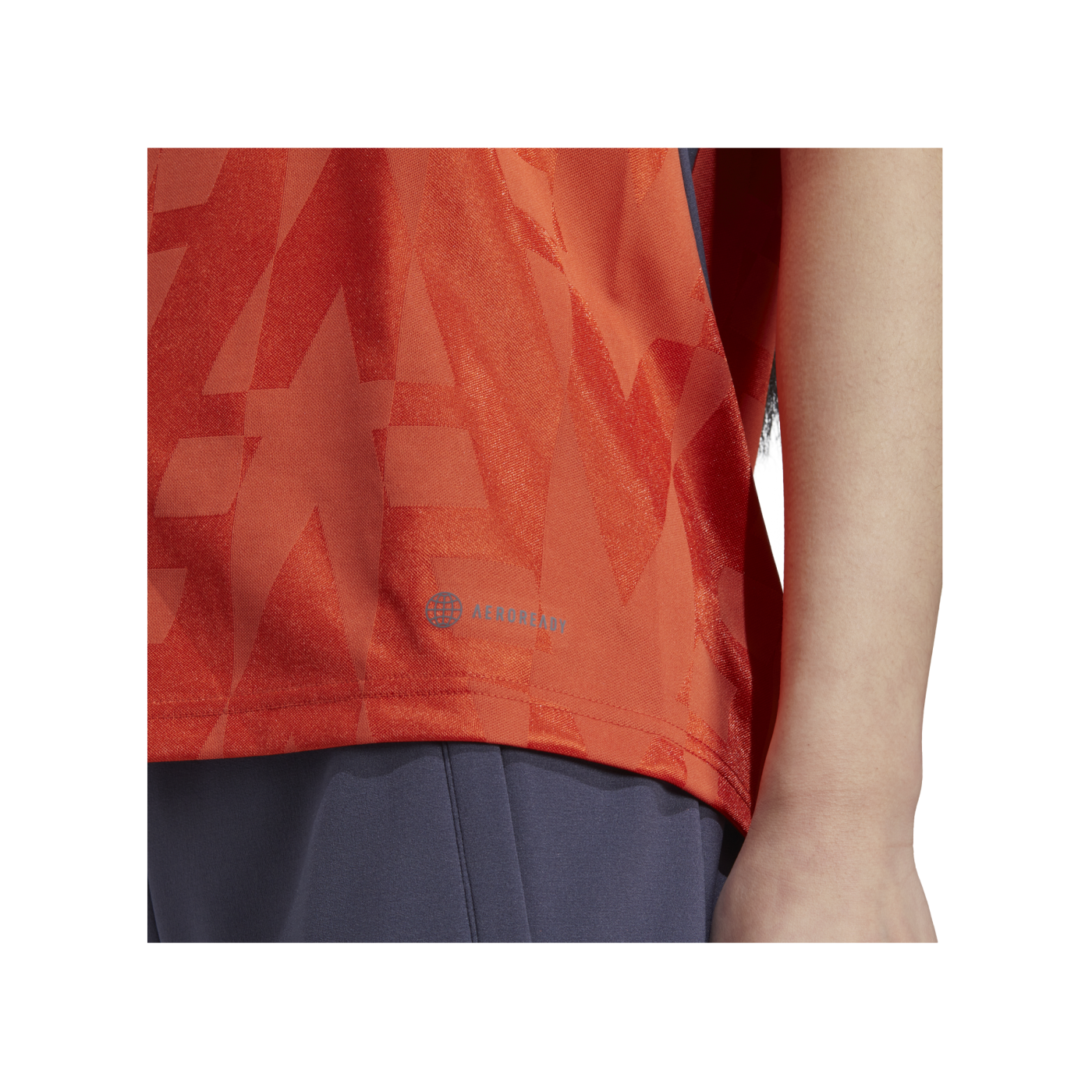 adidas Tiro Trikot Rot Damen Blau