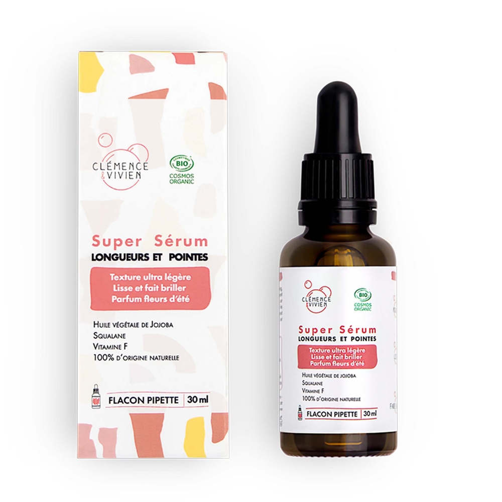 Clemence & Vivien SUPER SERUM LONGUEURS ET POINTES SERUM