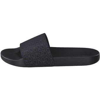 Calvin Klein Pool Slide in schwarz