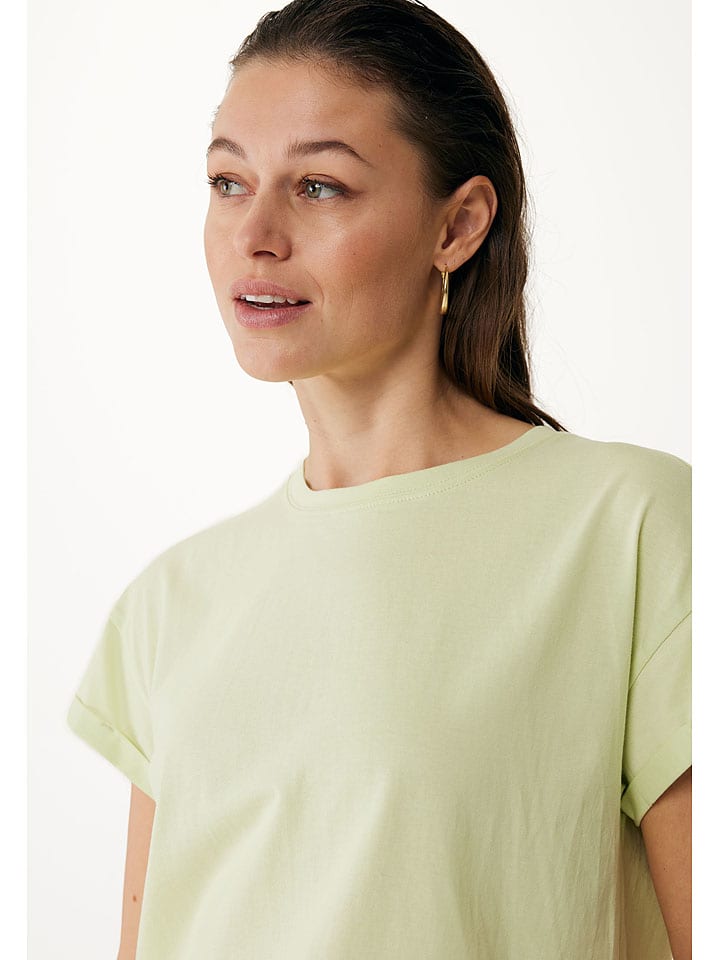 Mexx Shirt in Hellgrün günstig kaufen
