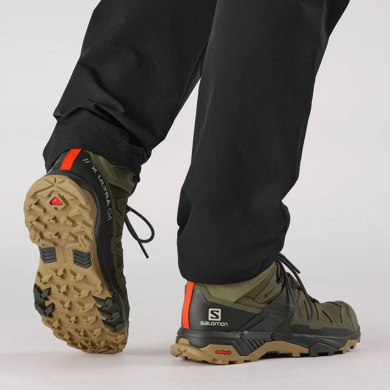 Salomon X ULTRA 4 MID Wanderschuhe Herren
