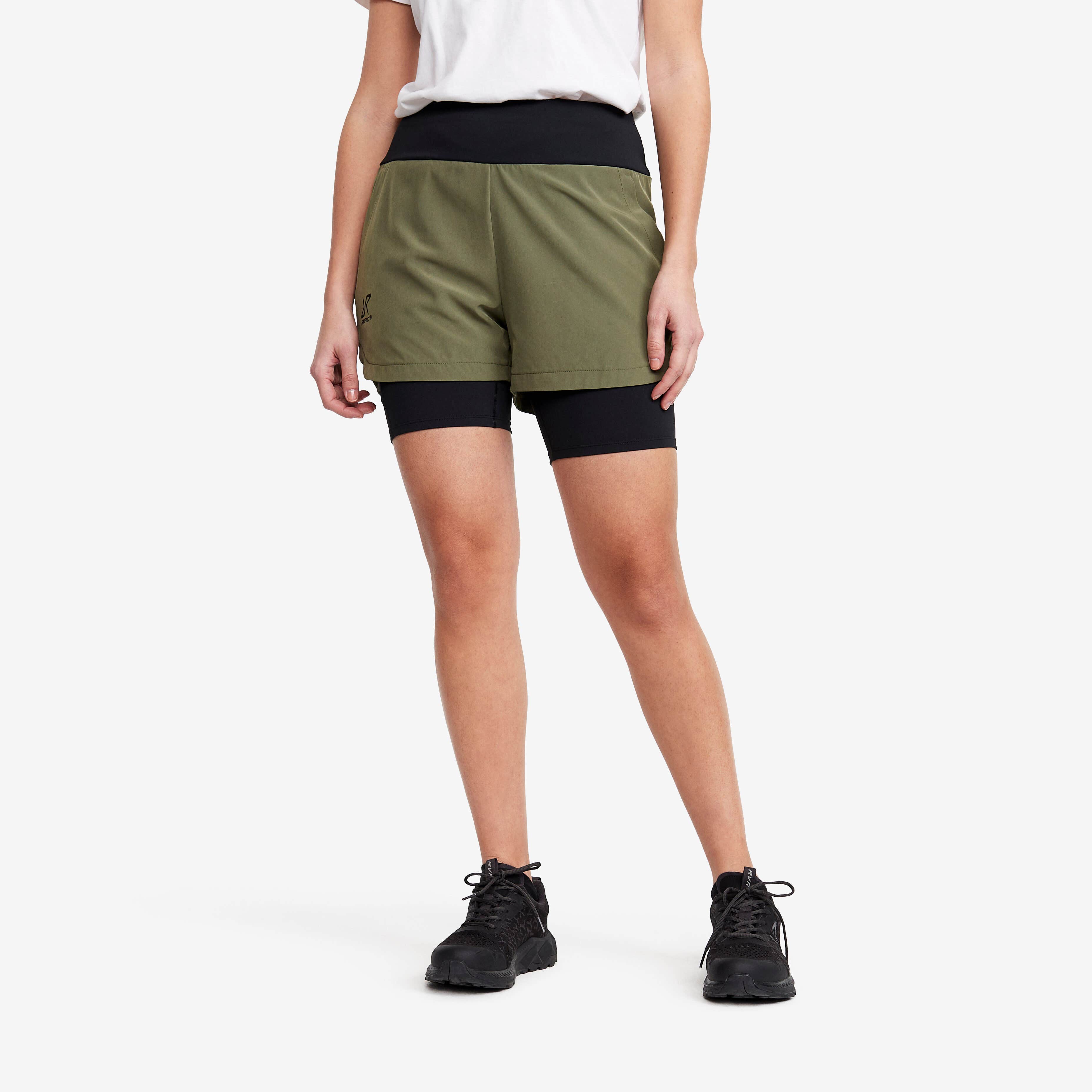 2-in-1 Shorts Femme Kalamata