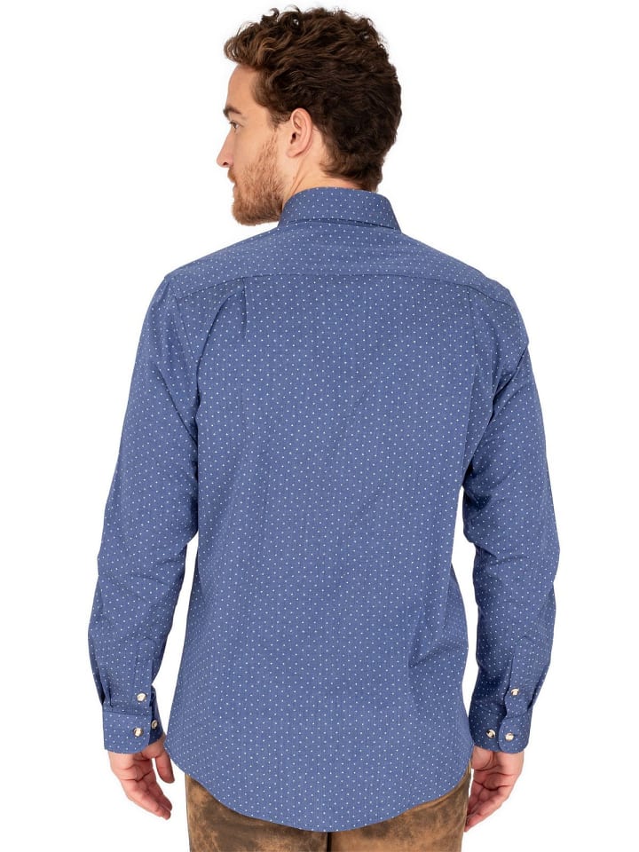 Almsach Hemd LF651-CT3076 in blau günstig kaufen