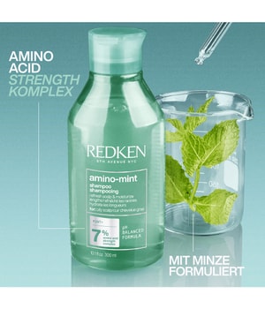 Redken Amino Mint Scalp Relief Haarshampoo-300 ml
