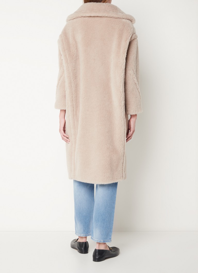 Τέντυ παλτό MaxMara Tedgirl με μείγμα αλπακά