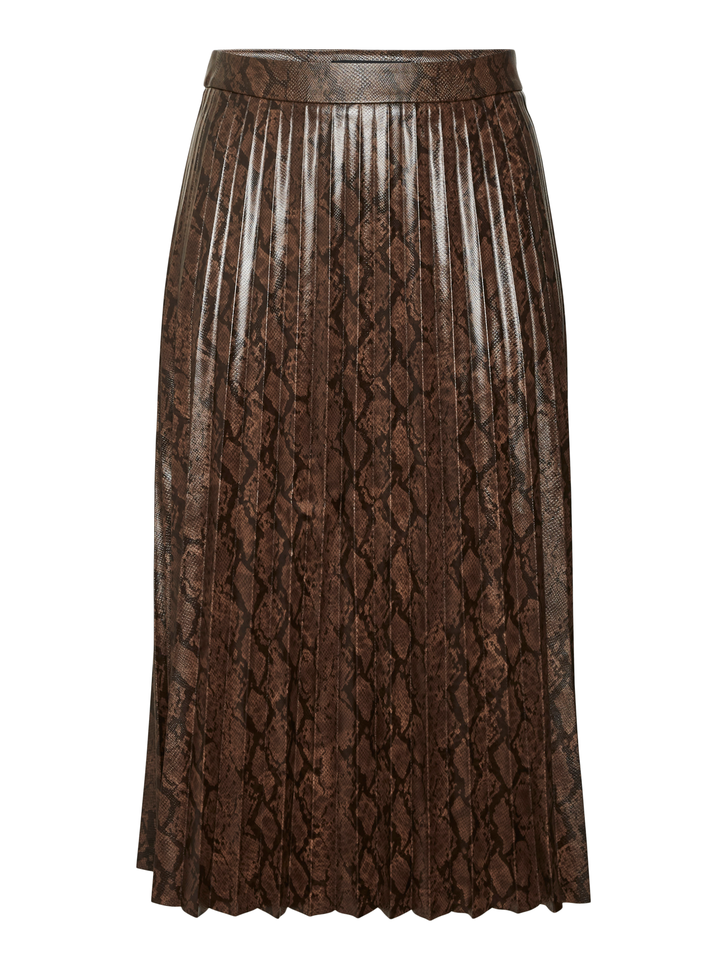 VMNITA Hohe Taille Midirock