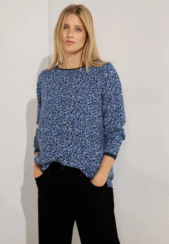 CECIL Minimal Print Bluse