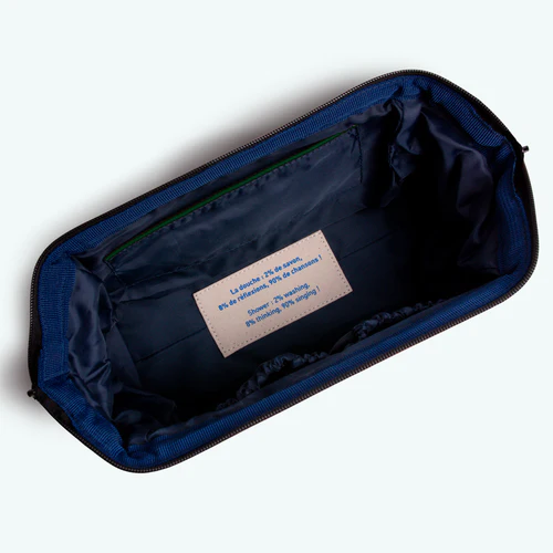 Aguada Street Green Toiletry Bag