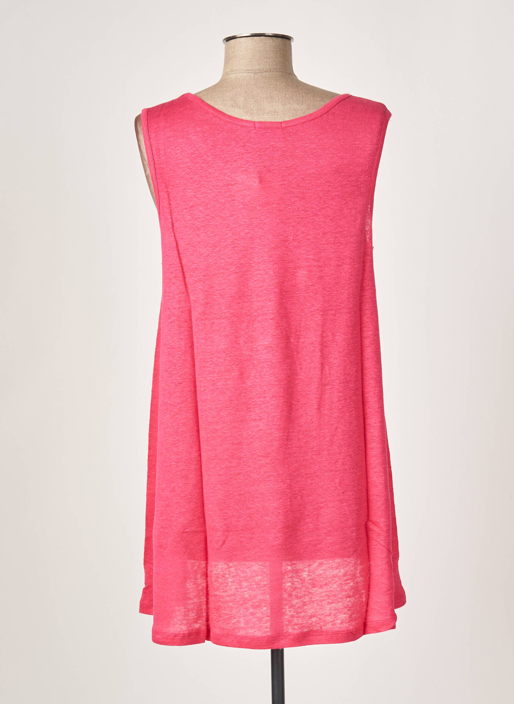 G Oze Tuniquesansmanche Femme couleur rose