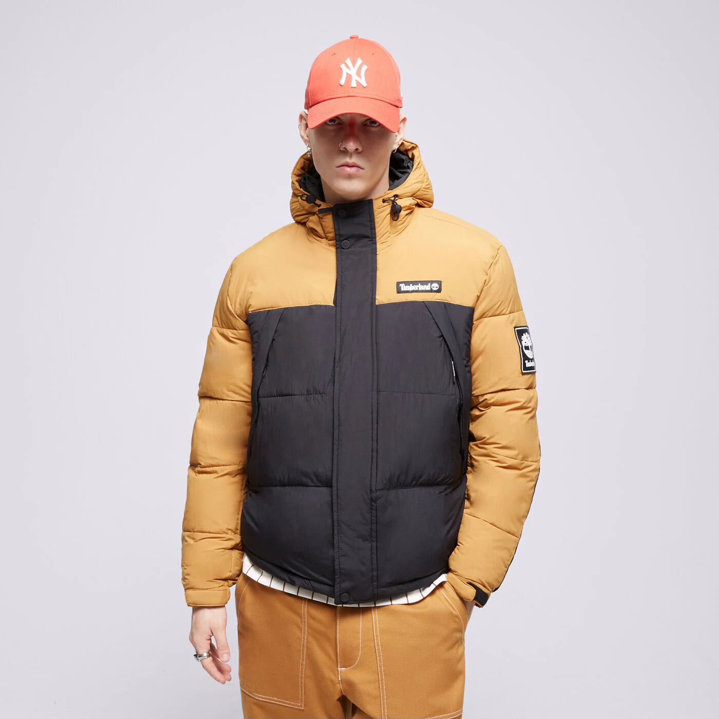 TIMBERLAND DAUNENJACKE DWR OUTDOOR ARCHIVE Senfgelb