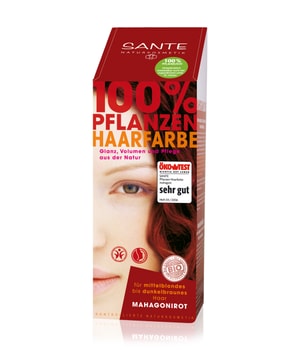 Sante Pflanzen Pulver mahagonirot Haarfarbe-100 g