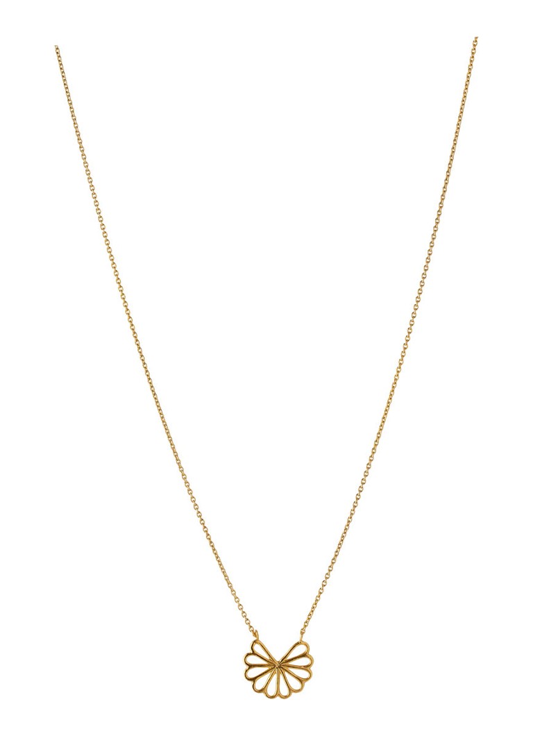Pernille Corydon Small Bellis necklace gold plated