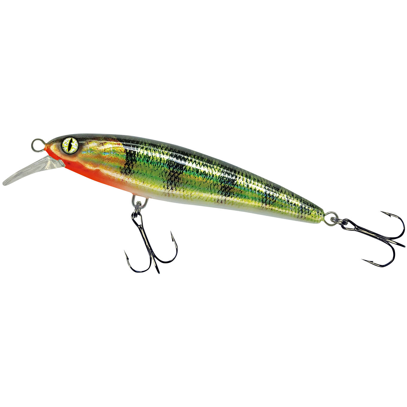 Shirasu Wobbler Twitch Bait SR (Perch)