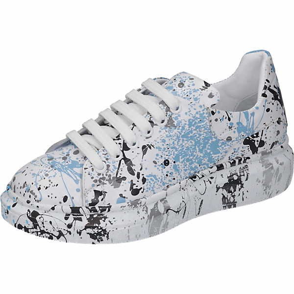PIAZZA Sneaker silber