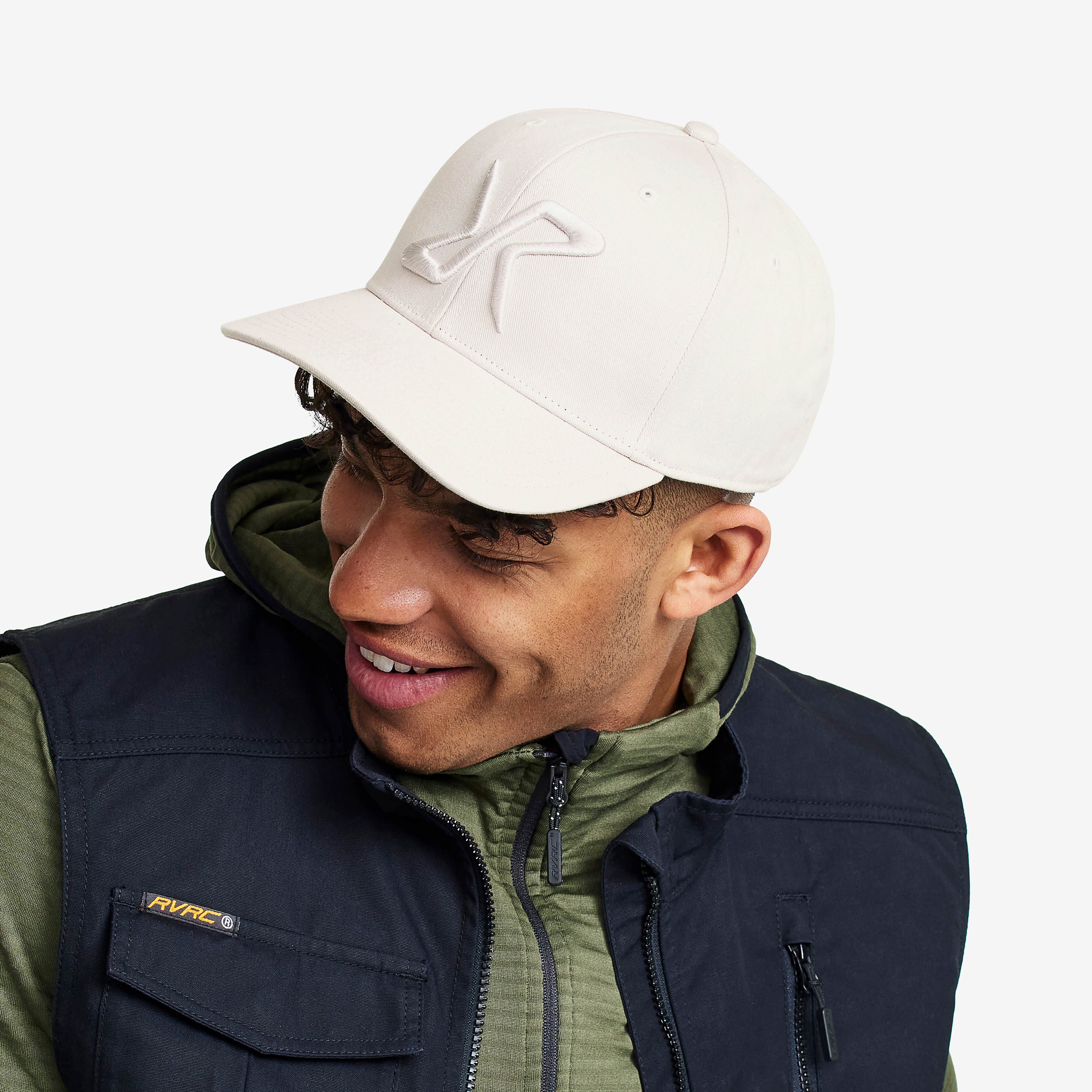 Stretch Snapback Cap Rainy Day