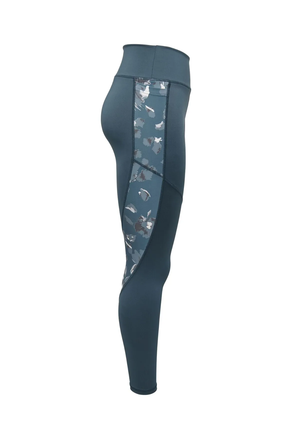 Only Play  Sport-Leggings - Blau - Mittlerer Bund