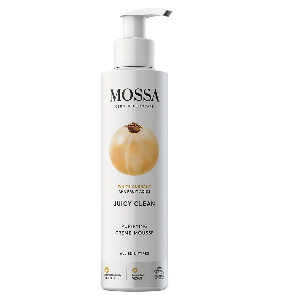 MOSSA Juicy Clean Cream-Mousse 190 ml