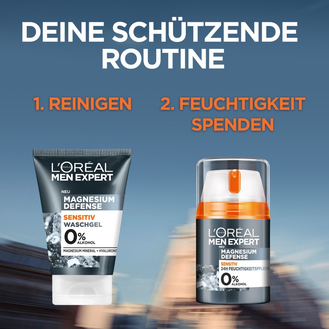 Magnesium Defense Sensitiv Tagespflege